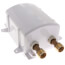 1/2" Female Sweat OxBox Kitchen Supply Outlet Box w/ MiniRester Water Hammer Arresters (Lead Free)