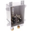 1/2" Female Sweat OxBox Kitchen Supply Outlet Box w/ MiniRester Water Hammer Arresters (Lead Free)