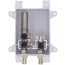 1/2" Expansion PEX OxBox Kitchen Supply Outlet Box w/ MiniRester Water Hammer Arresters (Lead Free)