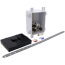 1/2" Expansion PEX OxBox Kitchen Supply Outlet Box w/ MiniRester Water Hammer Arresters (Lead Free)