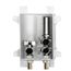 1/2" F1960 PEX Kitchen Supply Outlet Box- 1" x 3/8" Hot, 1" x 3/8" Cold, 1" x 1/4" Cold
