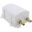 1/2" PEX Crimp OxBox Kitchen Supply Outlet Box w/ Dual MiniRester Water Hammer Arresters (Lead Free)