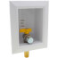 Fire-Rated Gas Ox box - 1/2" NPT Valve