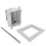 Fire-Rated OxBox Ice Maker Outlet Box w/ Water Hammer Arrestor - 1/2" ProPEX (Lead Free)