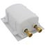 OxBox Lavatory Outlet Box w/ Mini-Rester Water Hammer Arrester - 1/2" MIP/Female Sweat (Lead Free)