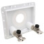 1/2" Male Sweat/Press/Push Inlet x 3/8" OD Compression OmniPanel Dual Valve Access Panel