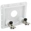 OmniPanel Dual Valve Access Panel (1/2" F1960 PEX Inlet and 3/8" OD Compression Outlet)