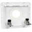 1/2" Male Sweat x 3/8" OD Compression OmniPanel Dual Valve Access Panel w/ Water Hammer Arresters