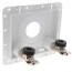 1/2" Male Sweat/Push/Press Inlet x 3/4" Male Hose Thread OmniPanel Dual Valve Access Panel