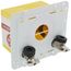 1/2" F1807 PEX Inlet x 3/4" Male Hose Thread OmniPanel Dual Valve Access Panel