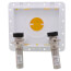 1/2" MIP/Female Sweat Inlet x 3/4" Male Hose Thread OmniPanel Dual Valve Access Panel w/ Water Hammer Arresters