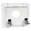 1/2" Male Sweat/Press/Push Inlet x 3/4" Male Hose Thread OmniPanel Dual Valve Access Panel w/ Water Hammer Arresters