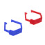 Color Clips for Valve - Red/Blue