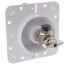 1/2" F1960 PEX Inlet x 1/4" Compression OmegaPlate Single Valve Outlet Panel