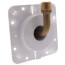1/2" MIP/Female Sweat Inlet x 3/8" Compression ProPlate Single Valve Outlet Panel