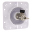 1/2" Male Sweat/Press/Push Inlet x 3/8" Compression ProPlate Single Valve Outlet Panel