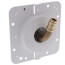 1/2" F1960 PEX Inlet x 3/8" Compression ProPlate Single Valve Outlet Panel