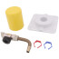 1/2" F1807 PEX Inlet x 3/4" Male Hose ProPlate Single Valve Outlet Panel
