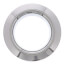 Chrome-Plated Escutcheon for ProPlate
