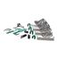 881 Cam-Track Hydraulic Bender for 2-1/2", 2" and 4" Conduits