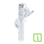15A Medical Grade Power Strip w/ Load Monitoring Inform , SuRGe Protected, 6-outlet, 15" Cord
