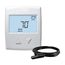 Dual Temperature Air/Floor Sensing Thermostat Control