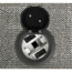 6" Evolution Surface Style Poke-Thru Device, Pre-Wired Dual Service, 3 Outlets (Gray)