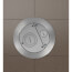 6" Evolution Surface Style Recessed Furniture Feed Poke-Thru Device, 3 Outlets (Brushed Aluminum)