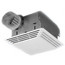 CEV Series Ceiling Exhaust Ventilator, Round 4" Duct (80 CFM)