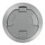 Evolution Series 6" Poke-Thru Devices Cover Assembly (Aluminum)