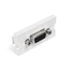 Vga Hd15 Video Feedthrough MOS Module (White)