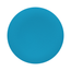Harmony ZB Round Unmarked Push Button Cap - Blue