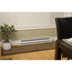 72" F Series Electric Baseboard Heater, 1500 Watt, 240V (White)