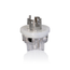 Replacement male insert, NEMA L14-20, 20A, 125/250V, 3-Pole, 4-Wire For use only with Wetguard 26W74
