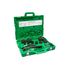 11-Ton Hydraulic Knockout Kit with Hand Pump and Slug-Buster 1/2"- 3" and 4" Conduits