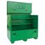 30" D x 48" H x 60" W 16 Gauge Steel Flat-Top Box, Green