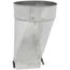 10" x 4" x 6" Galvanized Straight Register Boot