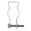 3/4" Conduit & Pipe Hanger w/ Bolt & Built-In Nut