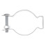 1-1/4" Conduit & Pipe Hanger w/ Bolt