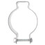 2" Conduit & Pipe Hanger w/ Bolt