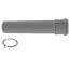 6" x 12" PolyPro Single Wall Straight Pipe w/ LB2
