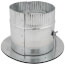 6" Sticky Collar w/ Damper