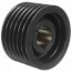 6 Groove Gripbelt Split Taper Sheave, A, B Belt, 8.35" OD