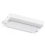 6U 8" 2700K/3000K LED Cabinet Light (Textured White)