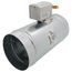 6" URD-SR120 Spring Return Motorized Damper, 120v (Normally Closed)