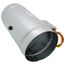 6" URD-SR120 Spring Return Motorized Damper, 120v (Normally Closed)