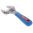 6" Code Blue Wide Jaw Adjustable Wrench