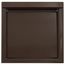 Premium Wall Vent 6" Galvalume Steel Wall Vent (Brown)