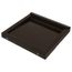Premium Wall Vent 6" Galvalume Steel Wall Vent (Brown)