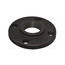 6" x 11" Black Cast Iron Blind Flange, Class 125